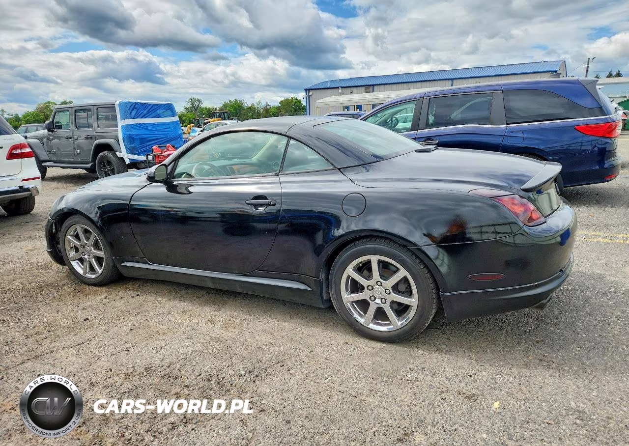 2002 Lexus Sc 430 VIN:JTHFN48Y320031757 - 2
