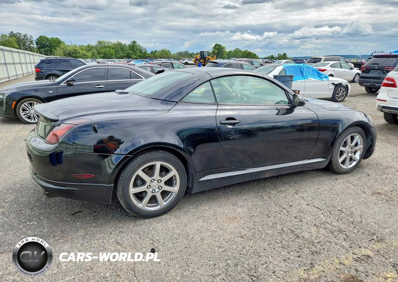 2002 Lexus Sc 430 VIN:JTHFN48Y320031757 - 3