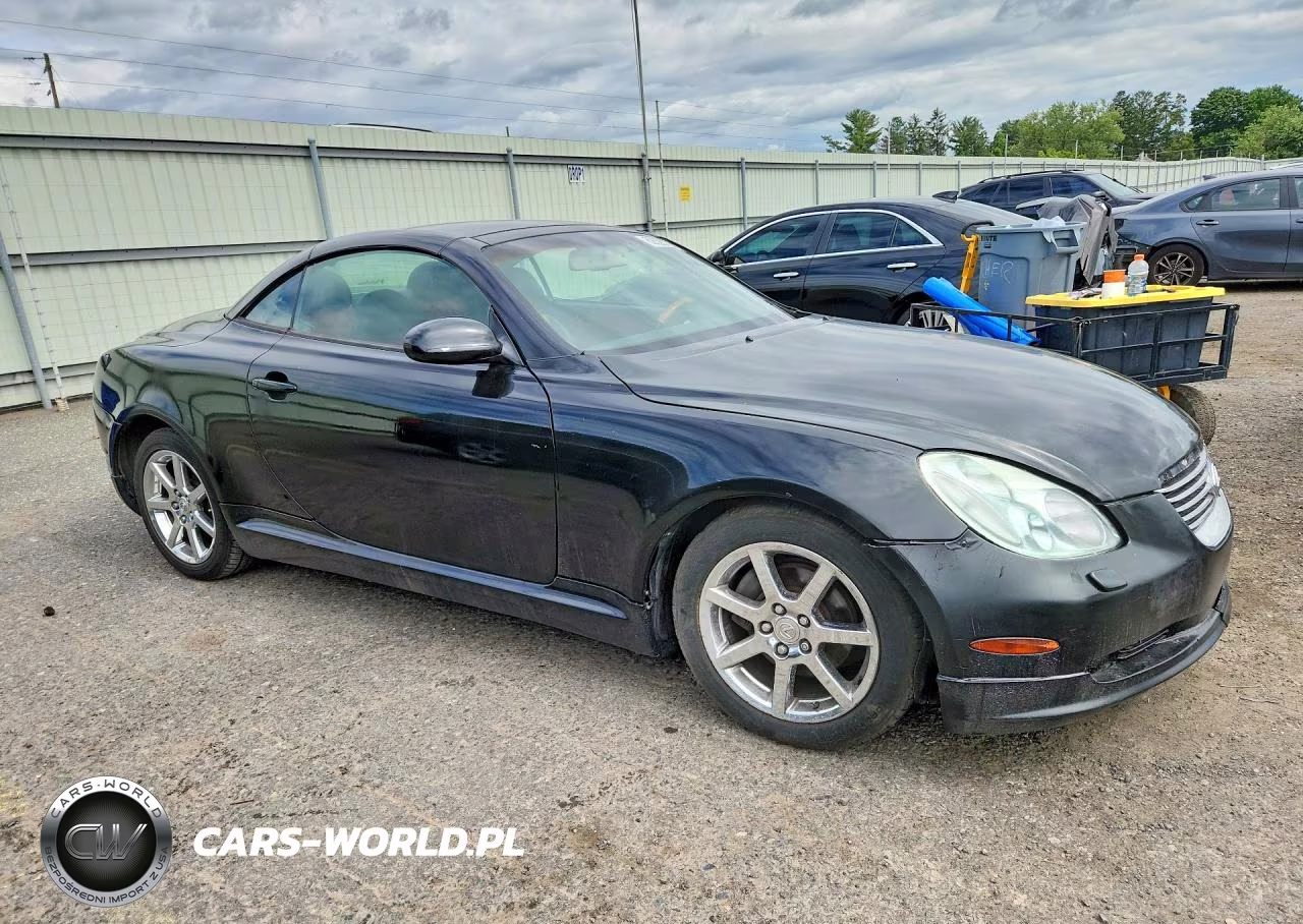 2002 Lexus Sc 430 VIN:JTHFN48Y320031757 - 4