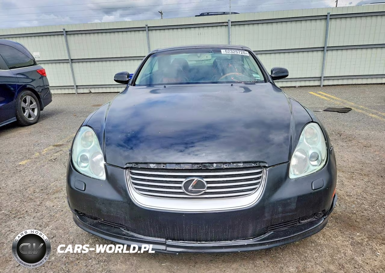 2002 Lexus Sc 430 VIN:JTHFN48Y320031757 - 5