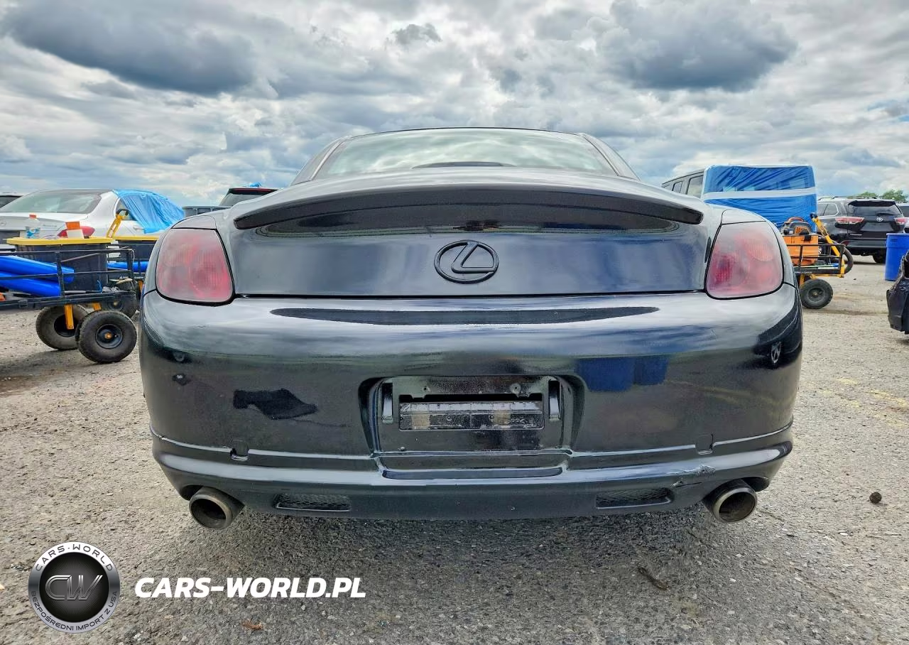 2002 Lexus Sc 430 VIN:JTHFN48Y320031757 - 6