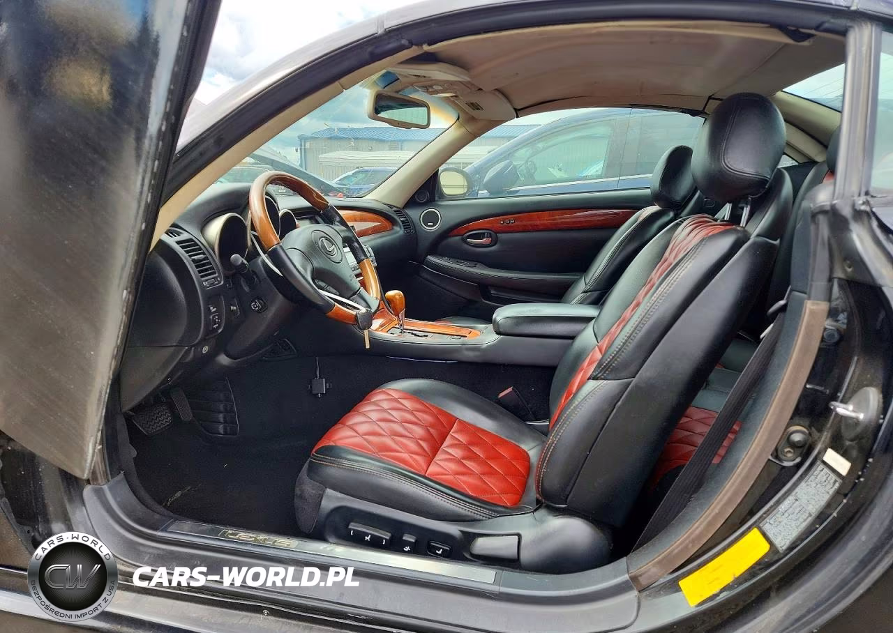 2002 Lexus Sc 430 VIN:JTHFN48Y320031757 - 7