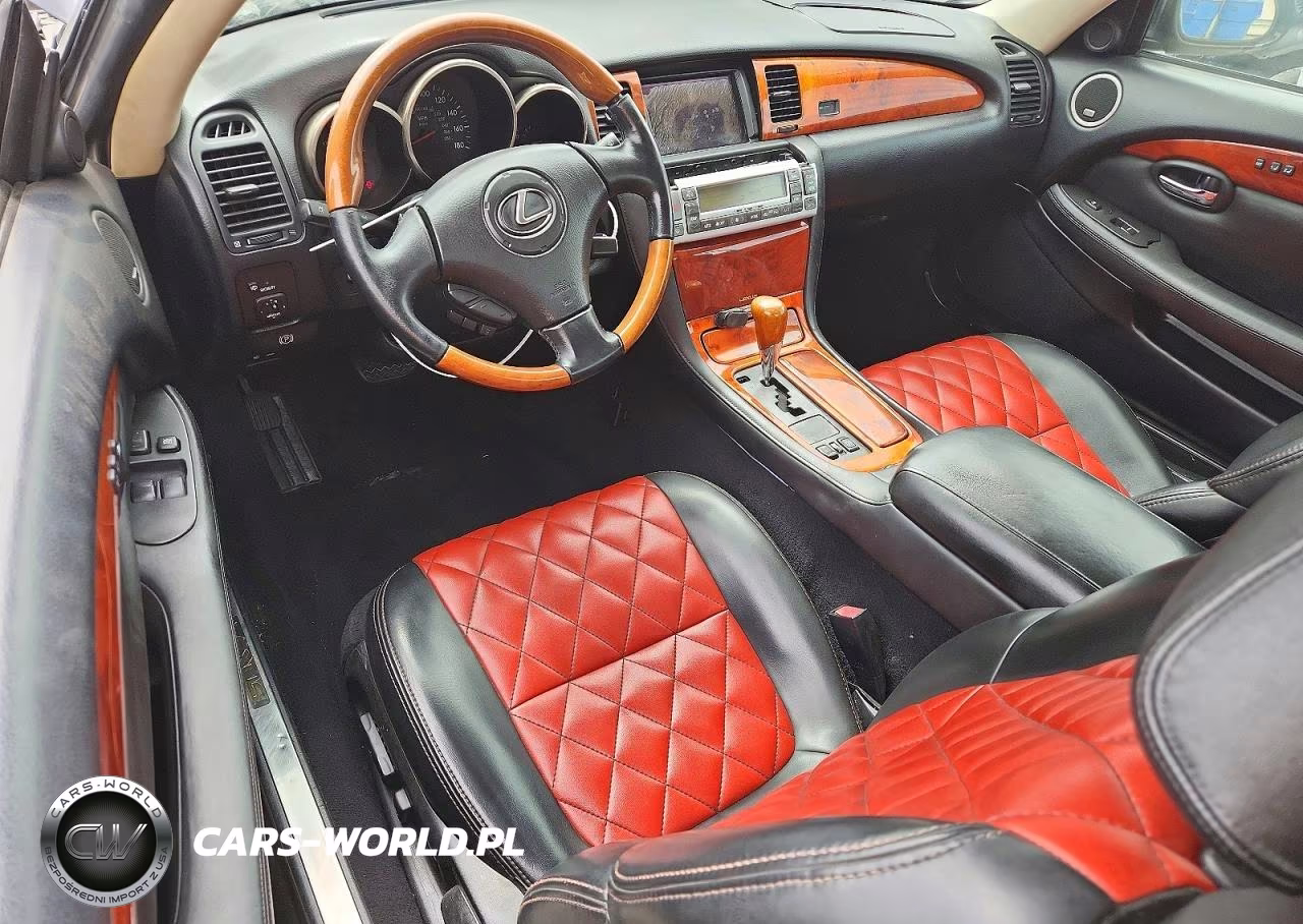 2002 Lexus Sc 430 VIN:JTHFN48Y320031757 - 8