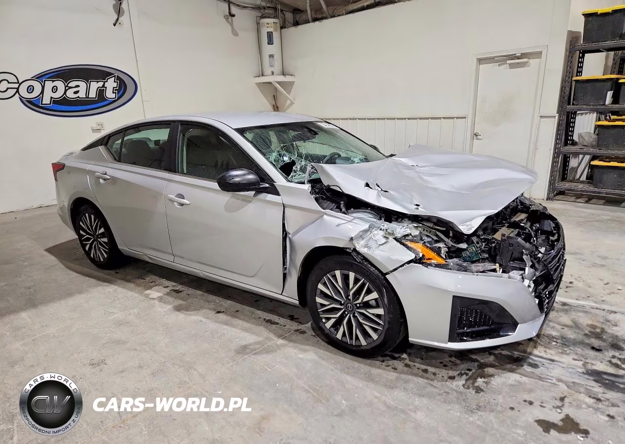 2026 Nissan Altima Sv VIN:1N4BL4DV5TN319260 - 4