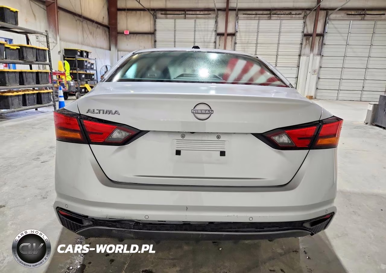 2026 Nissan Altima Sv VIN:1N4BL4DV5TN319260 - 6