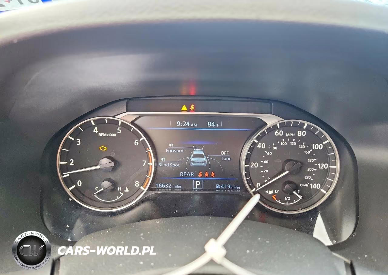 2026 Nissan Altima Sv VIN:1N4BL4DV5TN319260 - 9