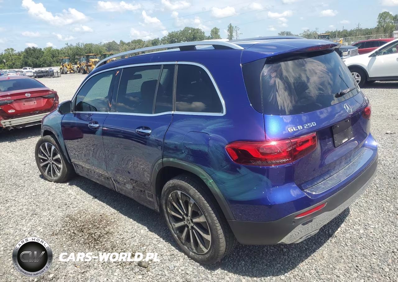 2021 Mercedes-Benz Glb 250 VIN:W1N4M4GBXMW120355 - 2