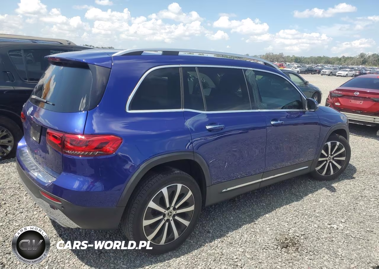 2021 Mercedes-Benz Glb 250 VIN:W1N4M4GBXMW120355 - 3