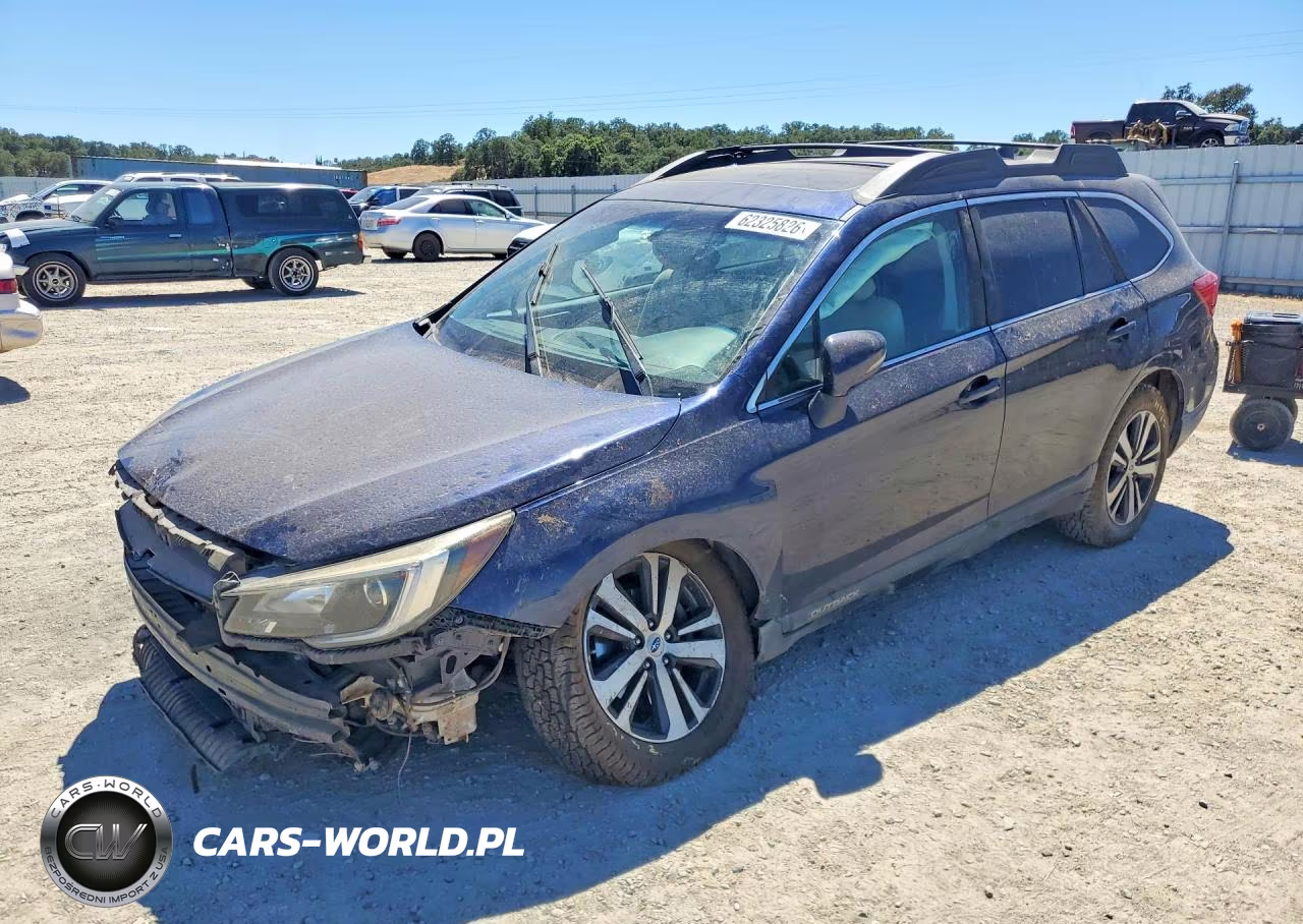 2018 Subaru Outback 2.5I Limited – zdjęcie 1 z 13