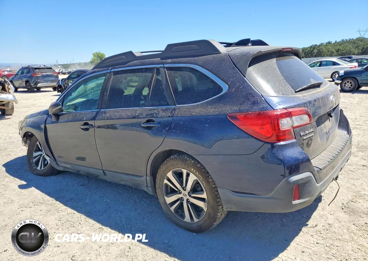 2018 Subaru Outback 2.5I Limited VIN:4S4BSAKC9J3354742 - 2