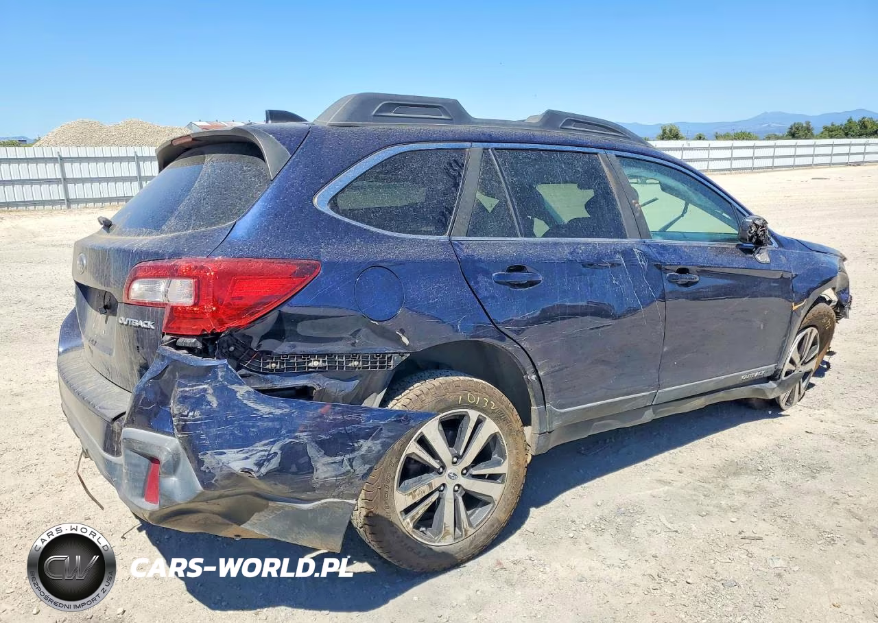 2018 Subaru Outback 2.5I Limited VIN:4S4BSAKC9J3354742 - 3