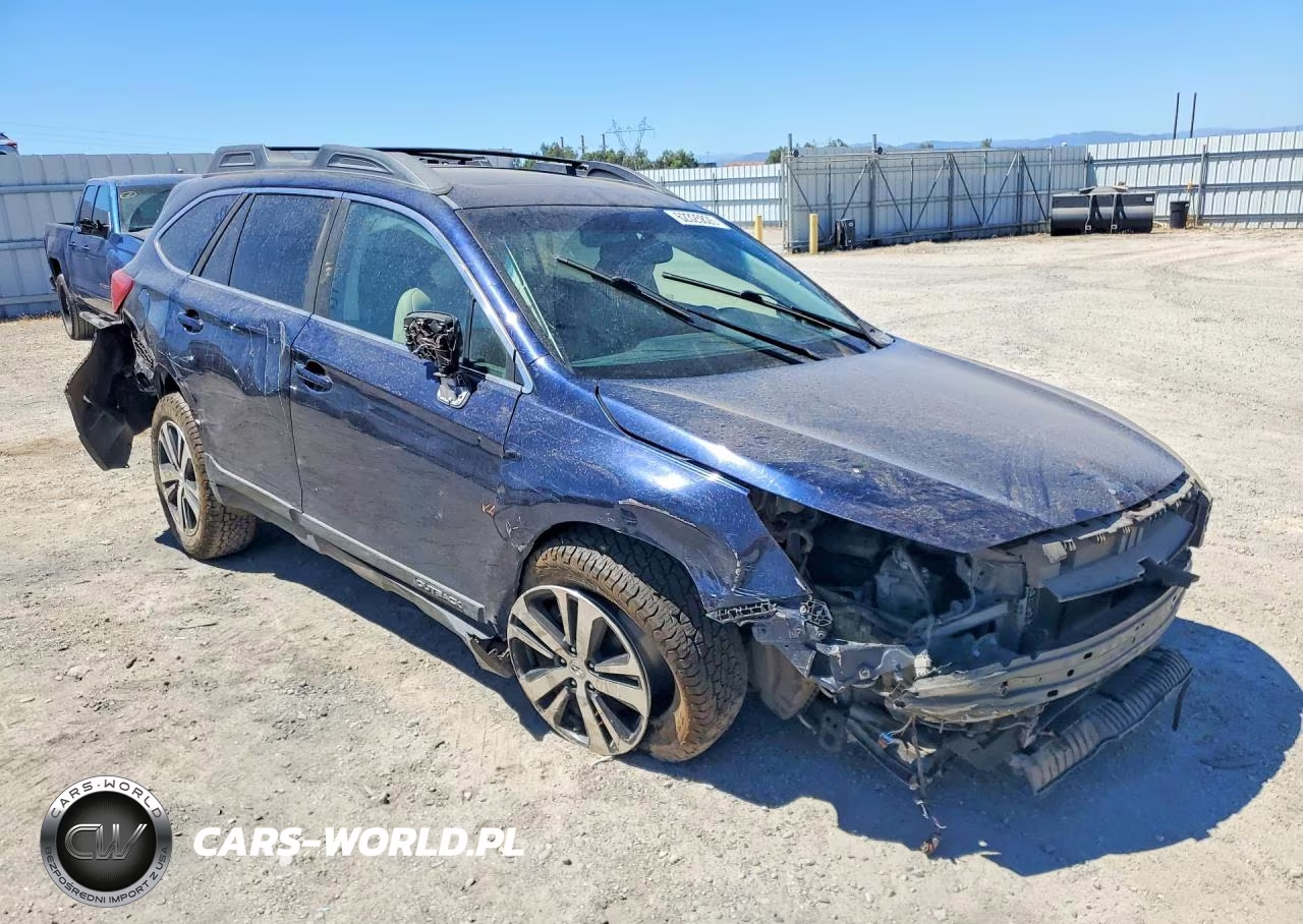 2018 Subaru Outback 2.5I Limited VIN:4S4BSAKC9J3354742 - 4