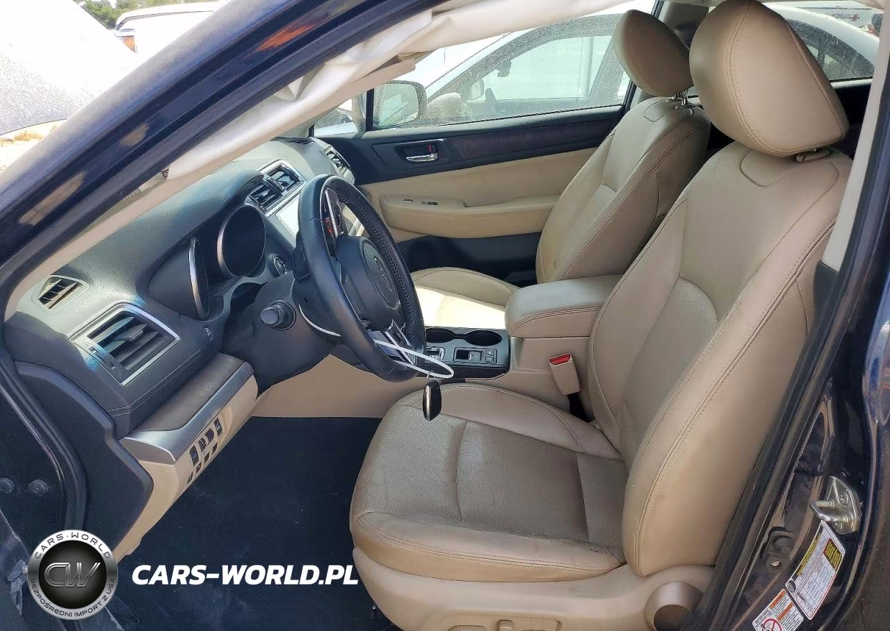 2018 Subaru Outback 2.5I Limited VIN:4S4BSAKC9J3354742 - 7