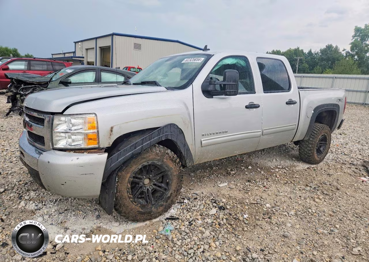 2011 Chevrolet Silverado K1500 Ls – zdjęcie 1 z 12
