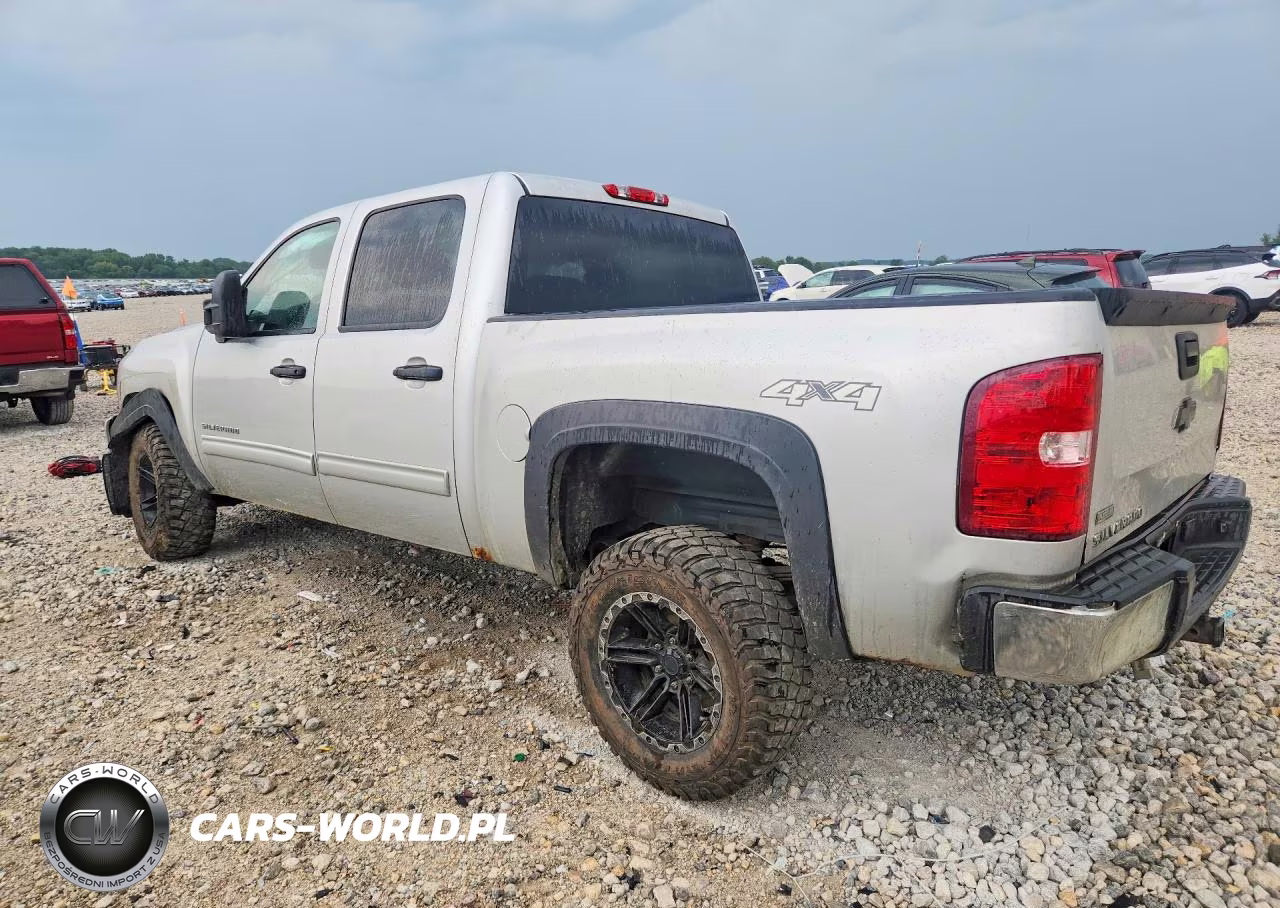 2011 Chevrolet Silverado K1500 Ls VIN:3GCPKREA4BG324145 - 2