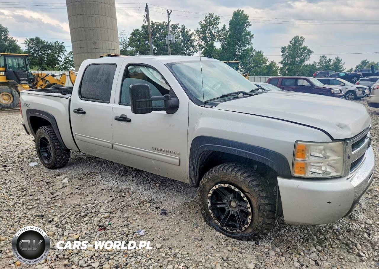2011 Chevrolet Silverado K1500 Ls VIN:3GCPKREA4BG324145 - 4