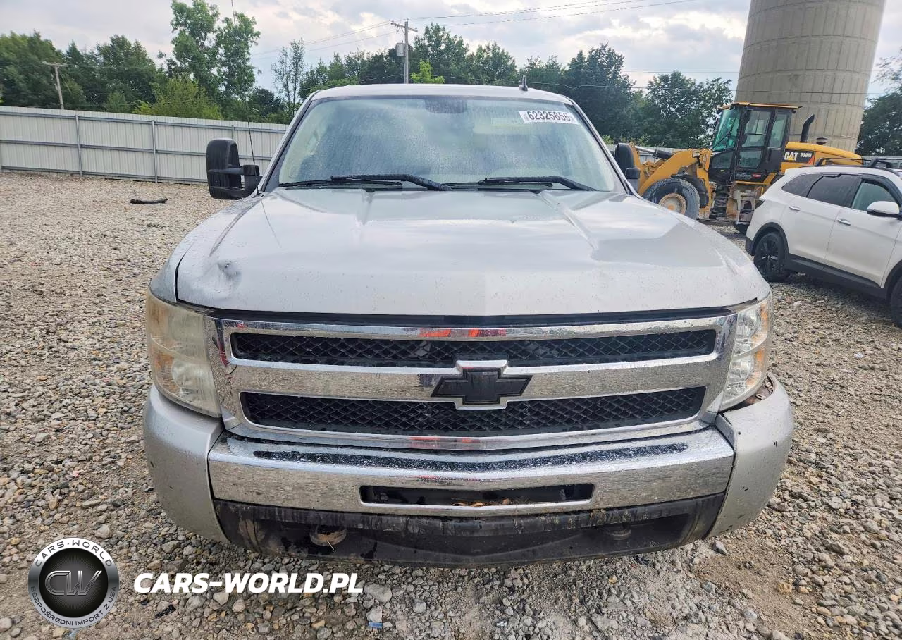 2011 Chevrolet Silverado K1500 Ls VIN:3GCPKREA4BG324145 - 5