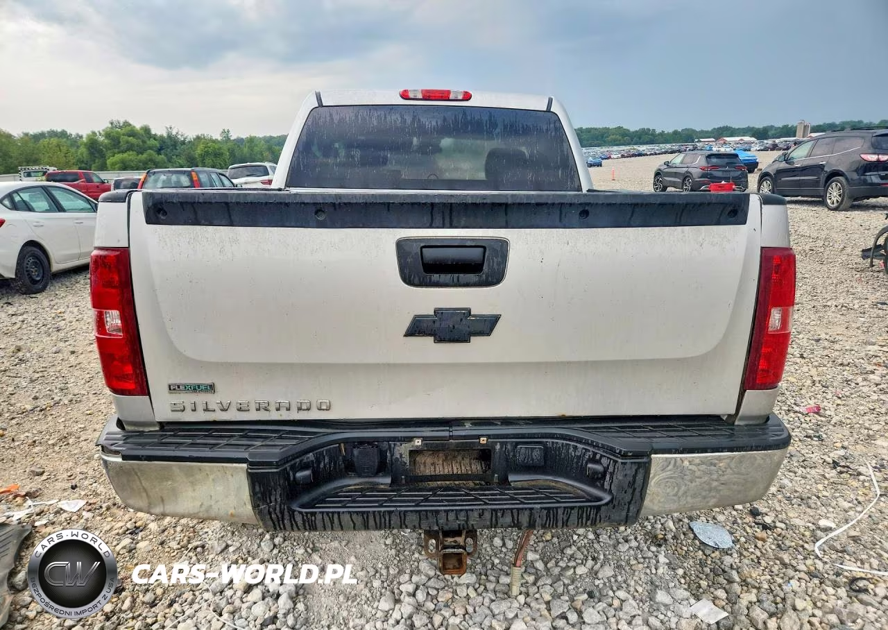 2011 Chevrolet Silverado K1500 Ls VIN:3GCPKREA4BG324145 - 6