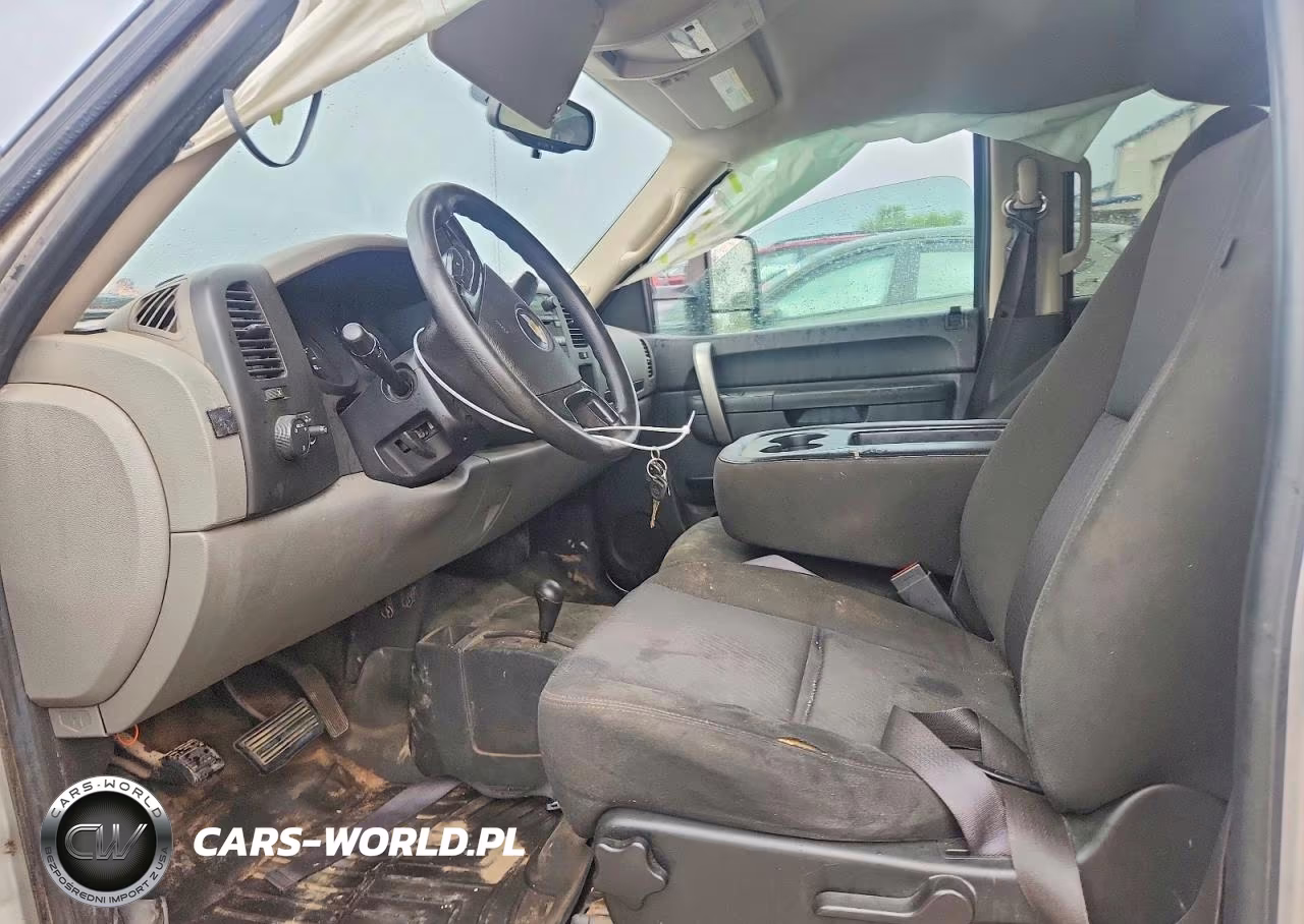 2011 Chevrolet Silverado K1500 Ls VIN:3GCPKREA4BG324145 - 7