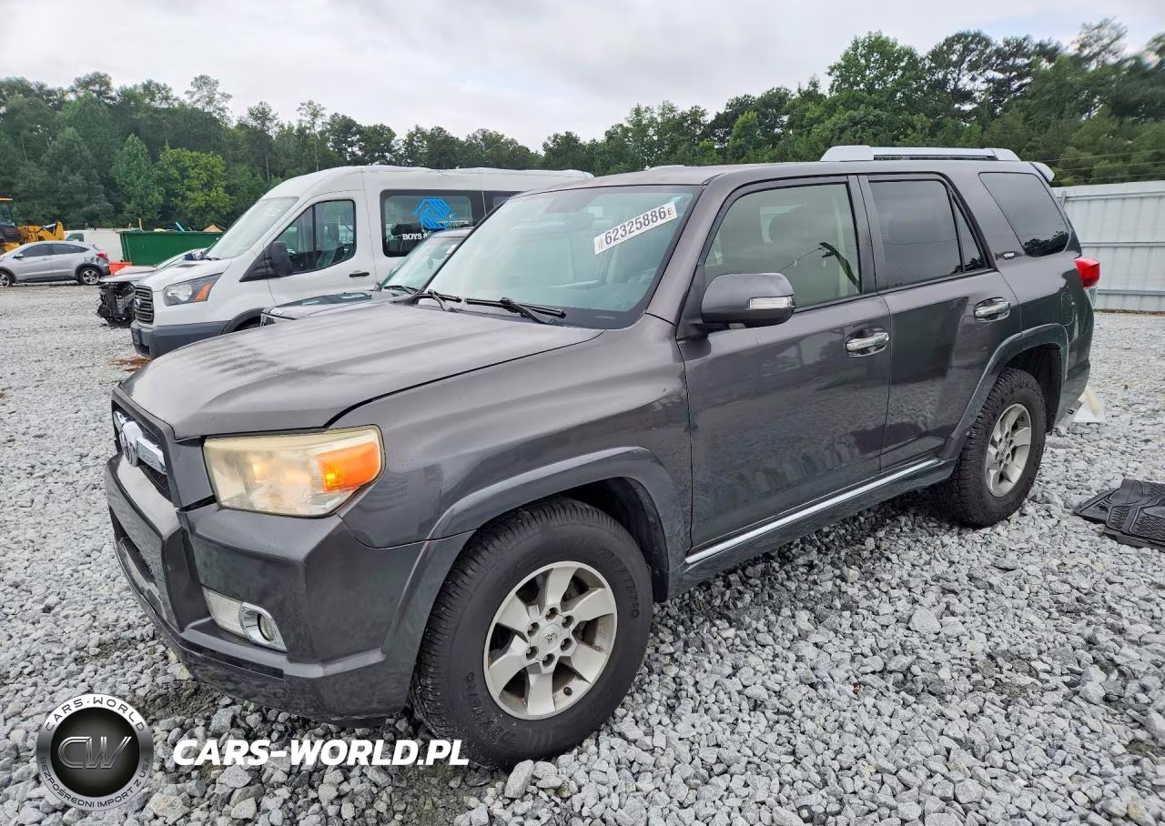 2013 Toyota 4Runner Sr5