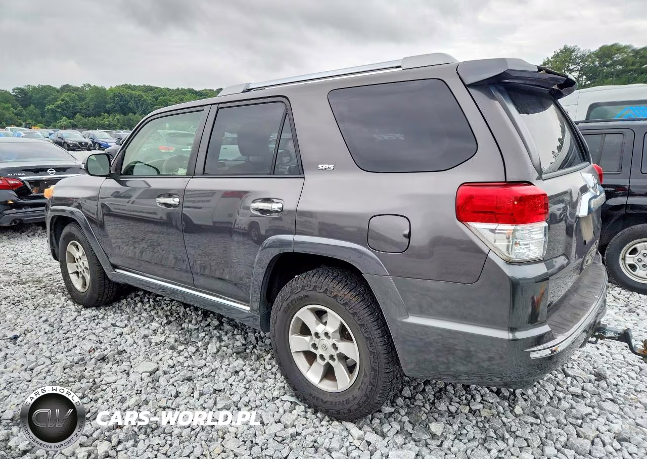 2013 Toyota 4Runner Sr5 VIN:JTEZU5JR3D5052166 - 2