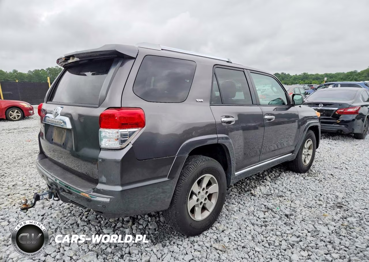 2013 Toyota 4Runner Sr5 VIN:JTEZU5JR3D5052166 - 3