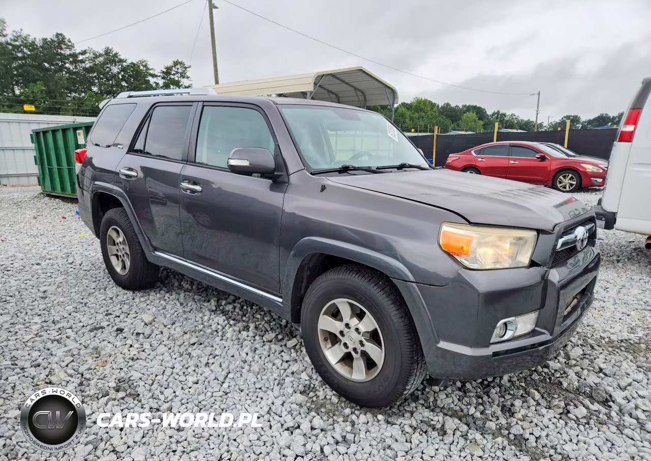 2013 Toyota 4Runner Sr5 VIN:JTEZU5JR3D5052166 - 4