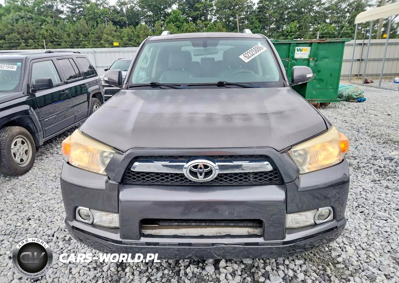 2013 Toyota 4Runner Sr5 VIN:JTEZU5JR3D5052166 - 5