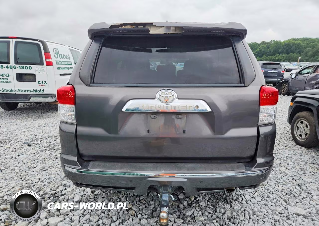 2013 Toyota 4Runner Sr5 VIN:JTEZU5JR3D5052166 - 6