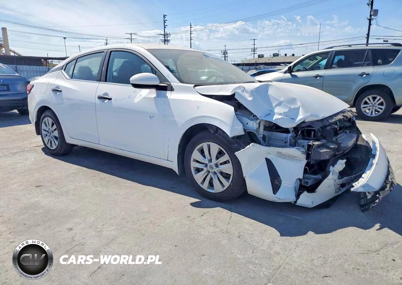 2024 Nissan Sentra S VIN:3N1AB8BV7RY315549 - 4