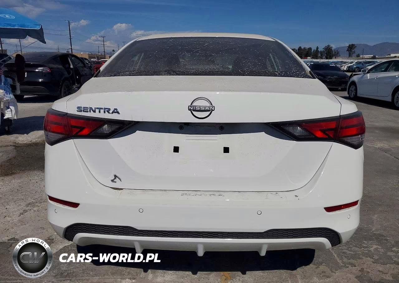 2024 Nissan Sentra S VIN:3N1AB8BV7RY315549 - 6