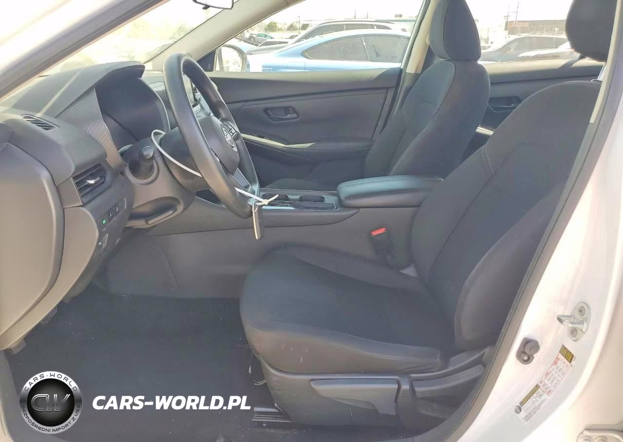 2024 Nissan Sentra S VIN:3N1AB8BV7RY315549 - 7