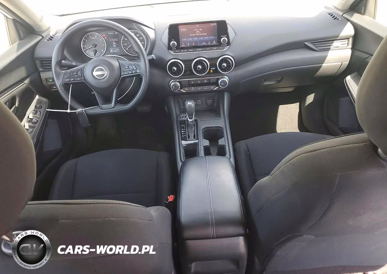 2024 Nissan Sentra S VIN:3N1AB8BV7RY315549 - 8