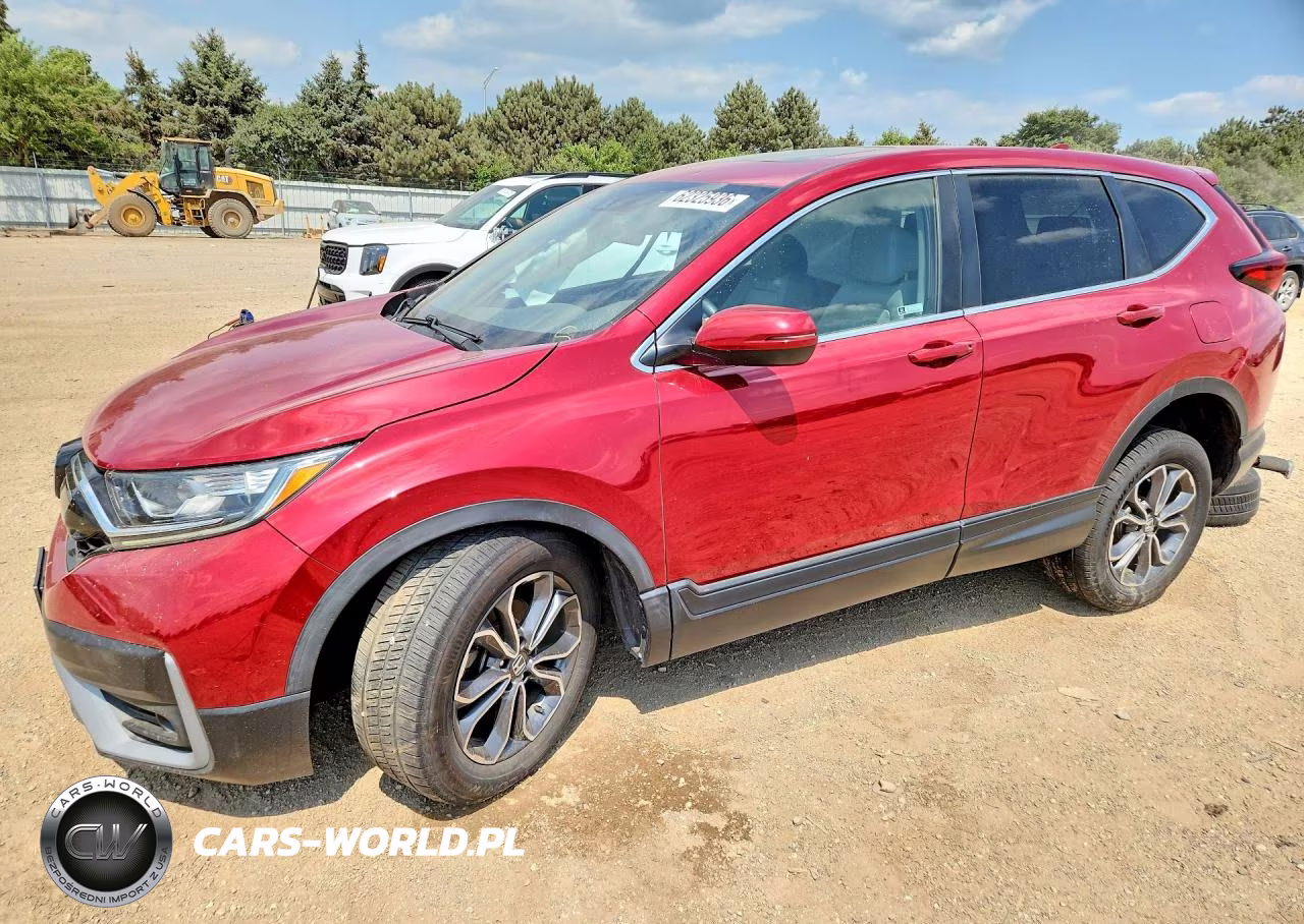 2021 Honda Cr-V Ex