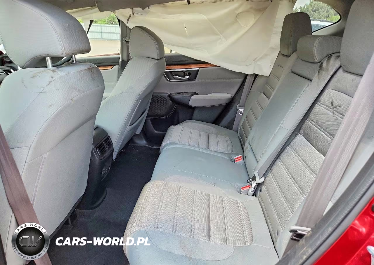2021 Honda Cr-V Ex VIN:2HKRW2H58MH630827 - 11