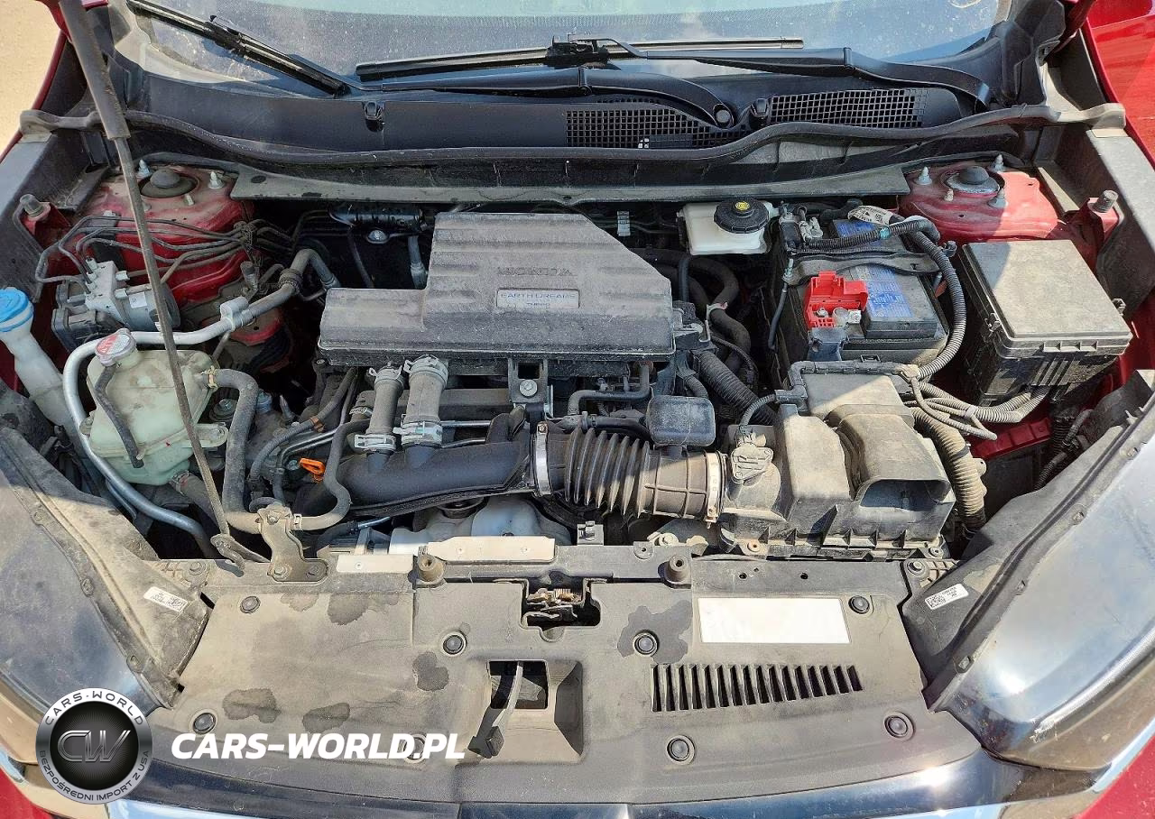 2021 Honda Cr-V Ex VIN:2HKRW2H58MH630827 - 12