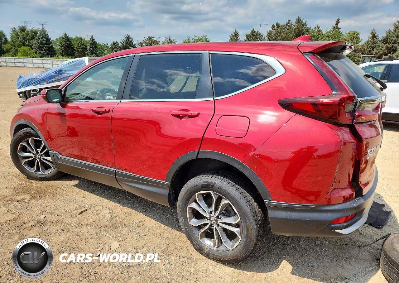 2021 Honda Cr-V Ex VIN:2HKRW2H58MH630827 - 2