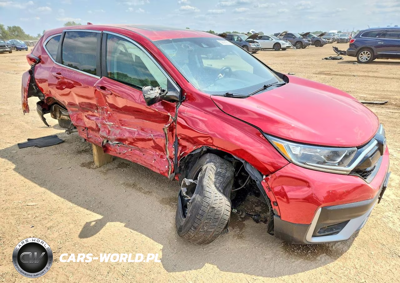 2021 Honda Cr-V Ex VIN:2HKRW2H58MH630827 - 4