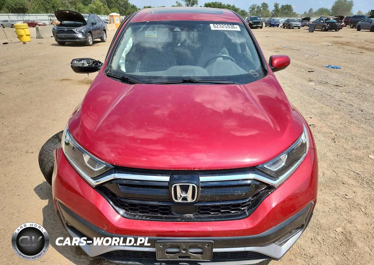 2021 Honda Cr-V Ex VIN:2HKRW2H58MH630827 - 5