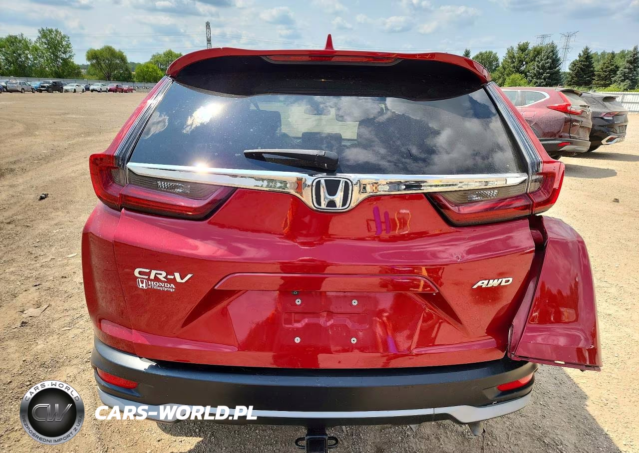 2021 Honda Cr-V Ex VIN:2HKRW2H58MH630827 - 6