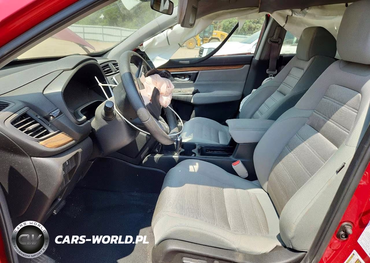 2021 Honda Cr-V Ex VIN:2HKRW2H58MH630827 - 7