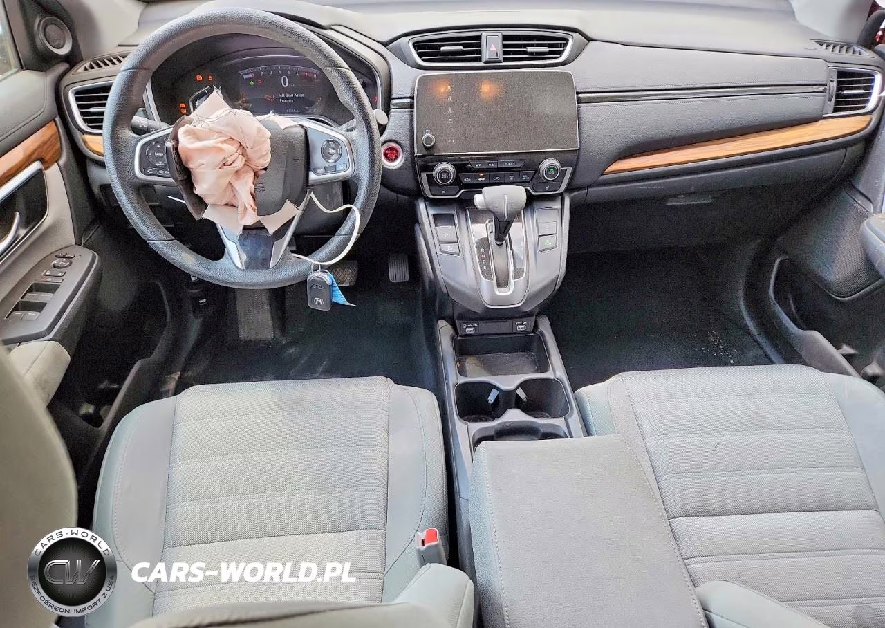 2021 Honda Cr-V Ex VIN:2HKRW2H58MH630827 - 8