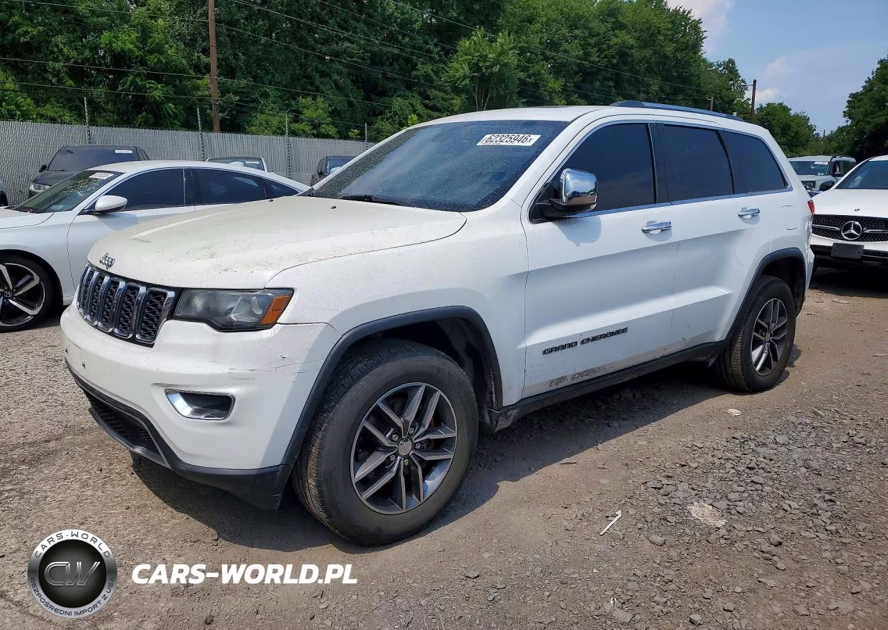 2018 Jeep Grand Cherokee Limited – zdjęcie 1 z 13
