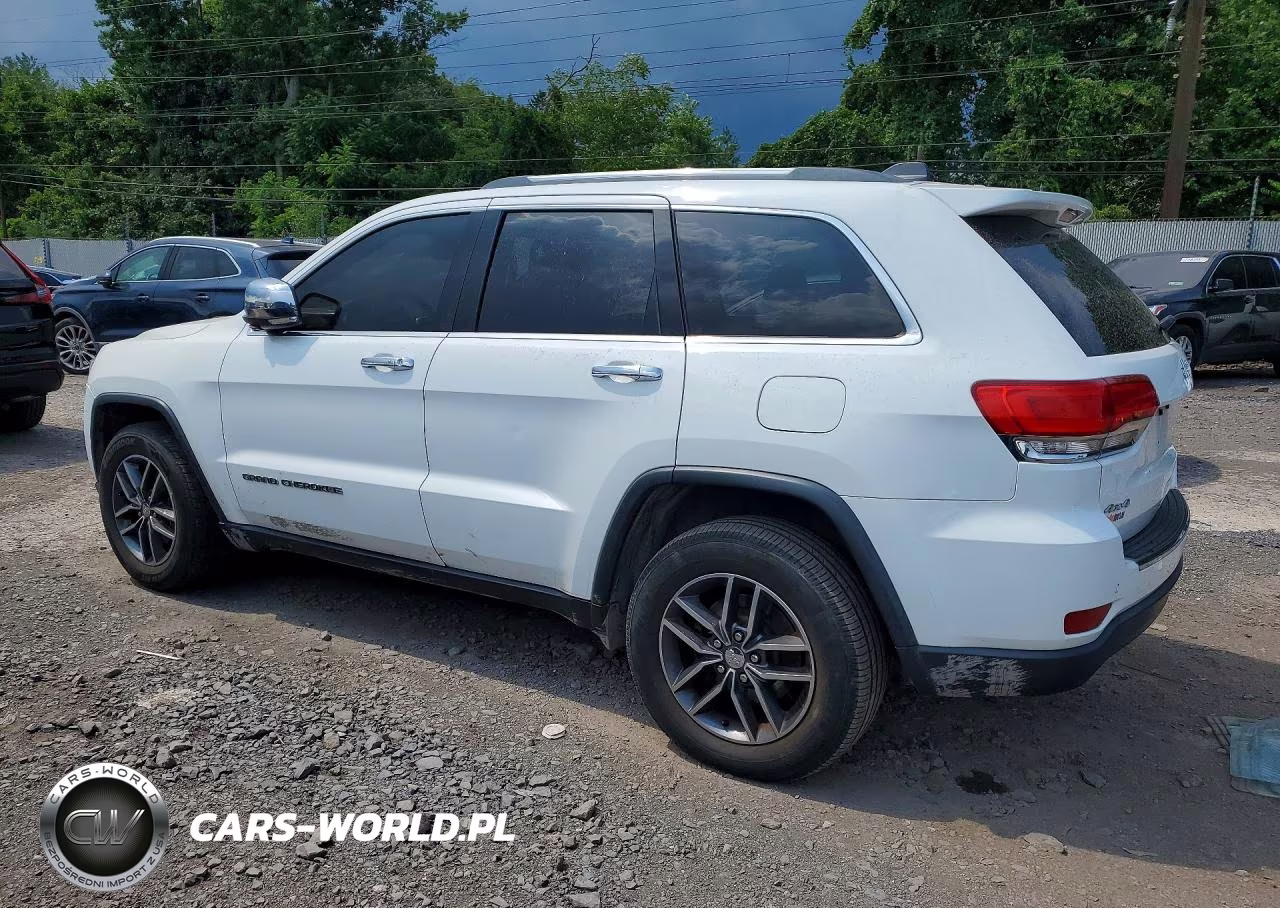 2018 Jeep Grand Cherokee Limited VIN:1C4RJFBG2JC108749 - 2