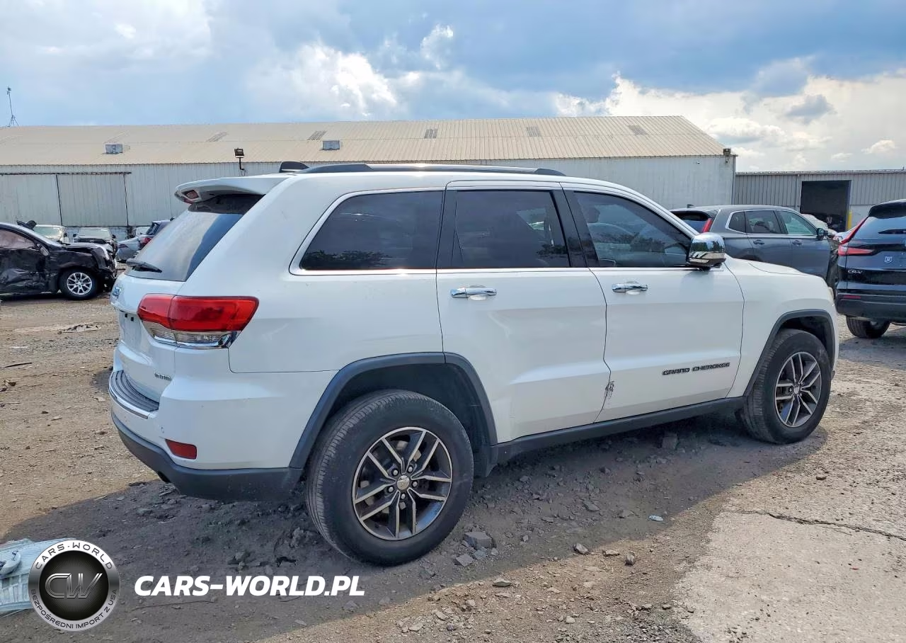 2018 Jeep Grand Cherokee Limited VIN:1C4RJFBG2JC108749 - 3