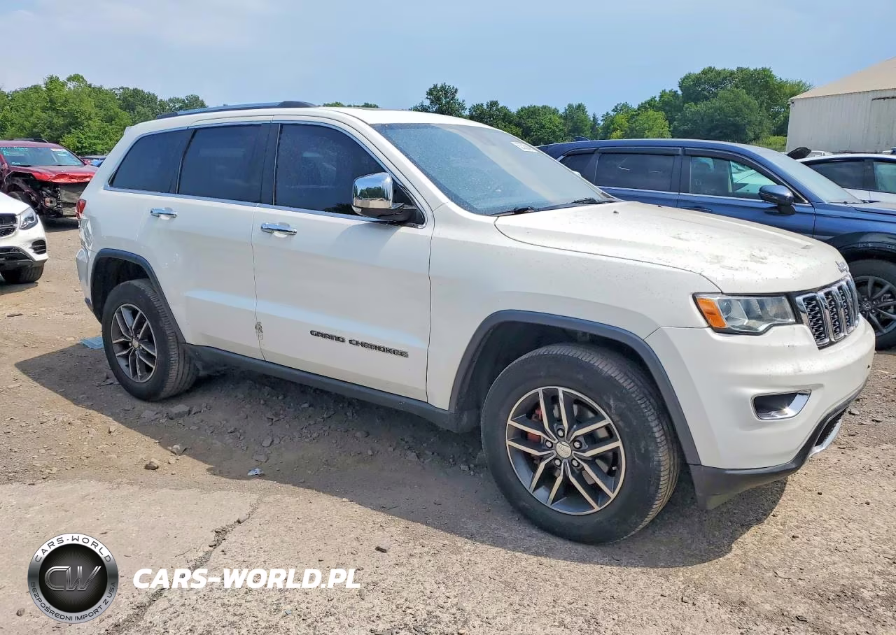 2018 Jeep Grand Cherokee Limited VIN:1C4RJFBG2JC108749 - 4