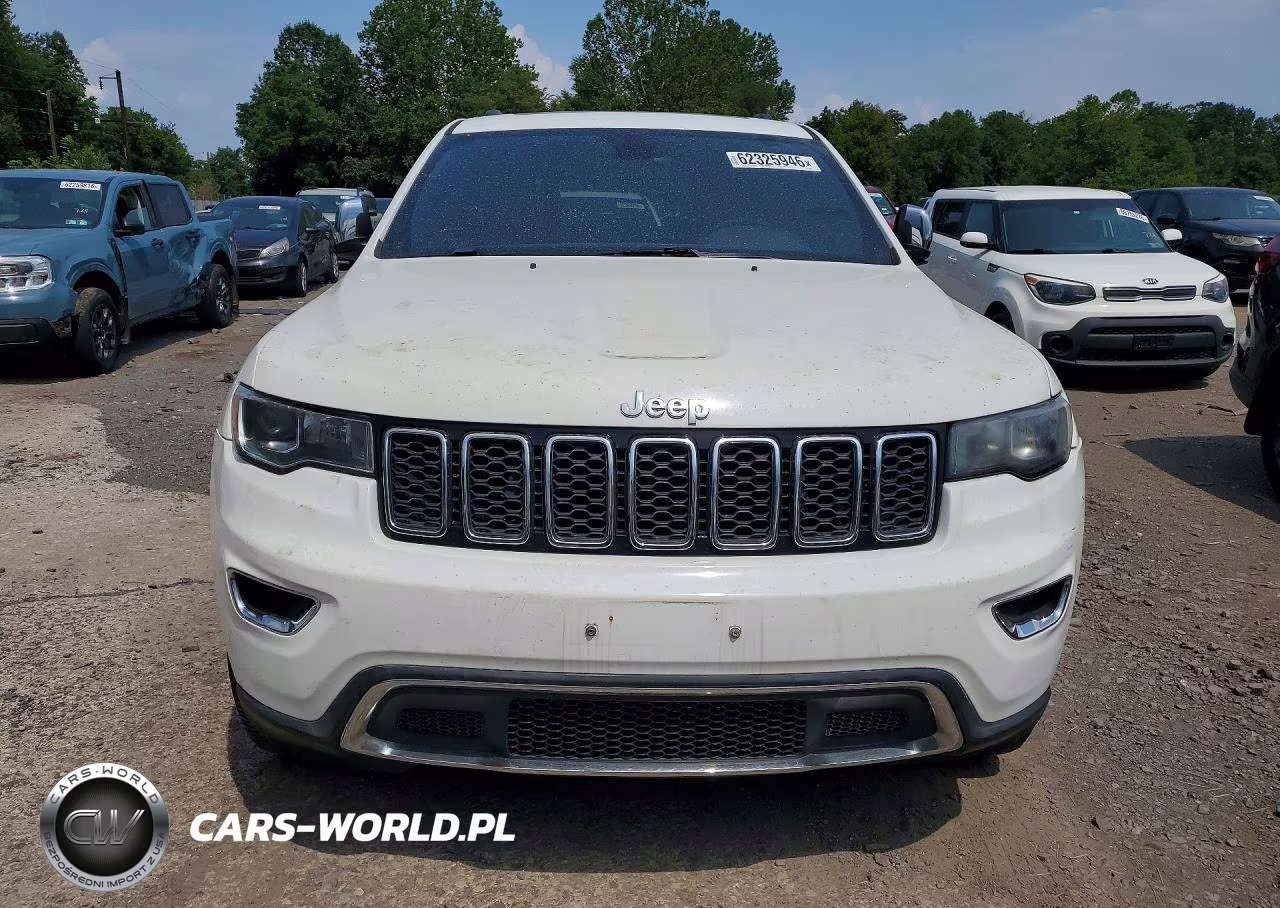 2018 Jeep Grand Cherokee Limited VIN:1C4RJFBG2JC108749 - 5