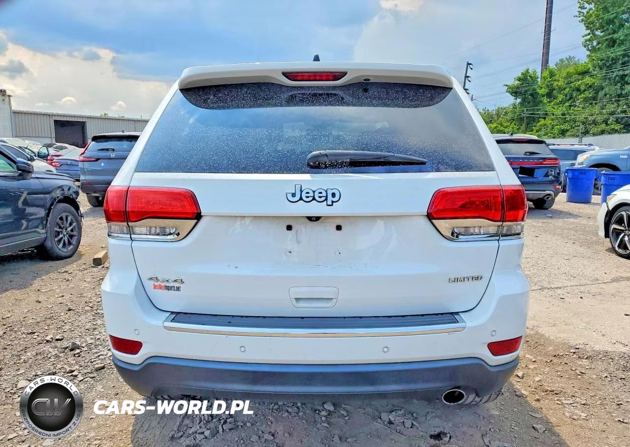 2018 Jeep Grand Cherokee Limited VIN:1C4RJFBG2JC108749 - 6