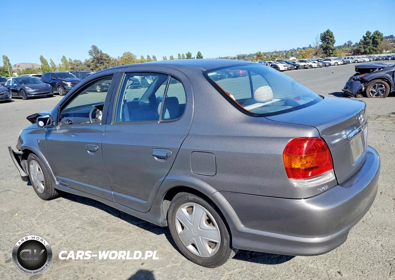2003 Toyota Echo Base VIN:JTDBT123930285038 - 2