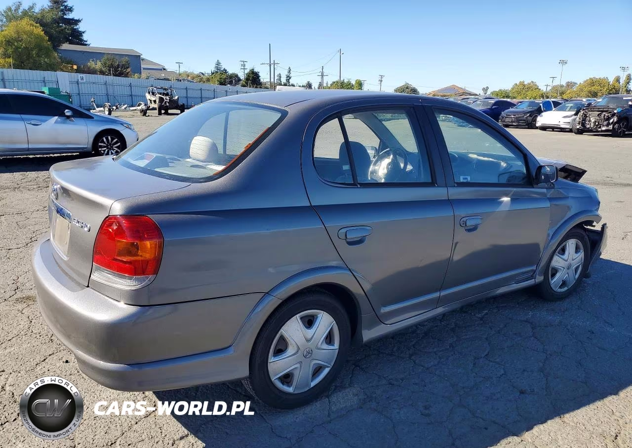 2003 Toyota Echo Base VIN:JTDBT123930285038 - 3
